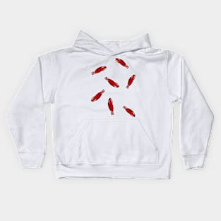 Swedish Fish Kids Hoodie